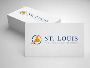 Logo Design by Daniel Caso Design for St Louis Foot and Ankle Institute | Design: #24873979