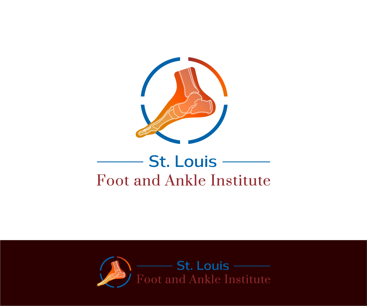 Logo Design by Daniel Caso Design for St Louis Foot and Ankle Institute | Design #24899626