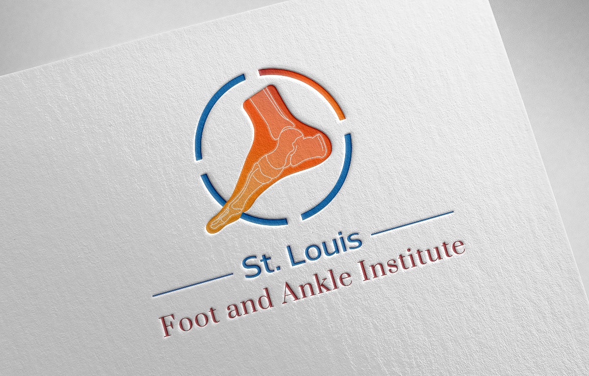Logo Design by Daniel Caso Design for St Louis Foot and Ankle Institute | Design #24899627
