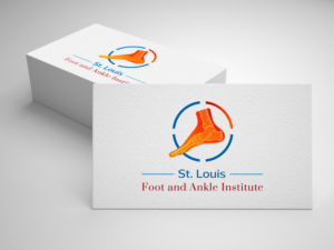 Logo Design by Daniel Caso Design for St Louis Foot and Ankle Institute | Design: #24899628