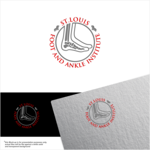 Logo Design by Arham Hidayat for St Louis Foot and Ankle Institute | Design: #24886456