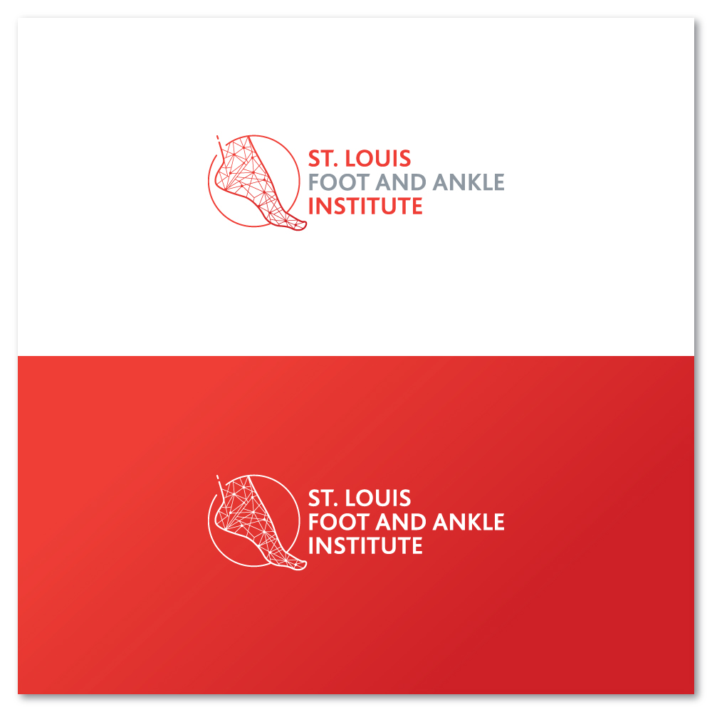 Logo Design by Sujit Banerjee for St Louis Foot and Ankle Institute | Design #24873863