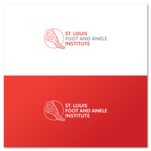 Logo Design by Sujit Banerjee for St Louis Foot and Ankle Institute | Design: #24873863