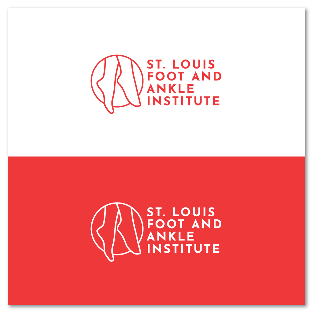 Logo Design by Sujit Banerjee for St Louis Foot and Ankle Institute | Design #24873864