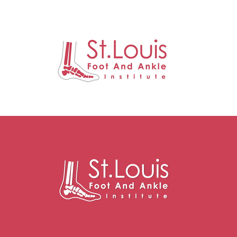 Logo Design by Sujit Banerjee for St Louis Foot and Ankle Institute | Design #24873865