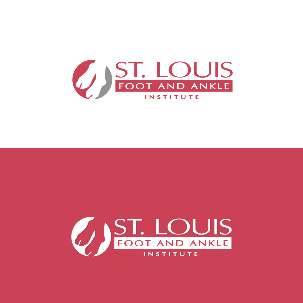 Logo Design by Sujit Banerjee for St Louis Foot and Ankle Institute | Design #24873866
