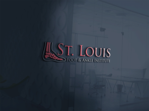 Logo Design by Deziners Zone for St Louis Foot and Ankle Institute | Design: #24876620