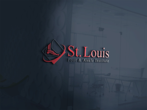 Logo Design by Deziners Zone for St Louis Foot and Ankle Institute | Design: #24876621