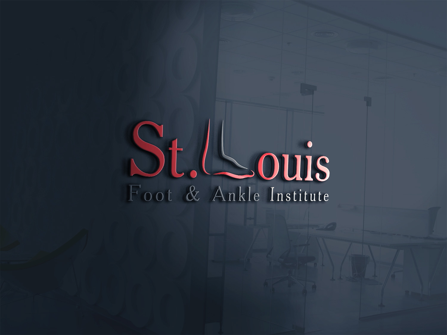 Logo Design by Deziners Zone for St Louis Foot and Ankle Institute | Design #24876622