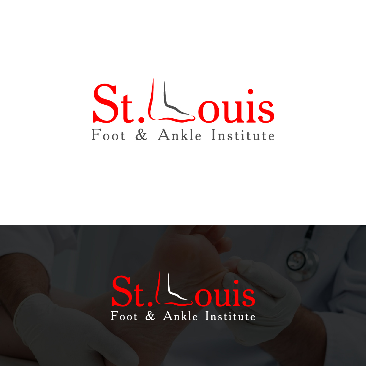 Logo Design by Deziners Zone for St Louis Foot and Ankle Institute | Design #24876623