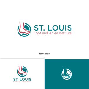 Logo Design by alitjuara for St Louis Foot and Ankle Institute | Design: #24893004