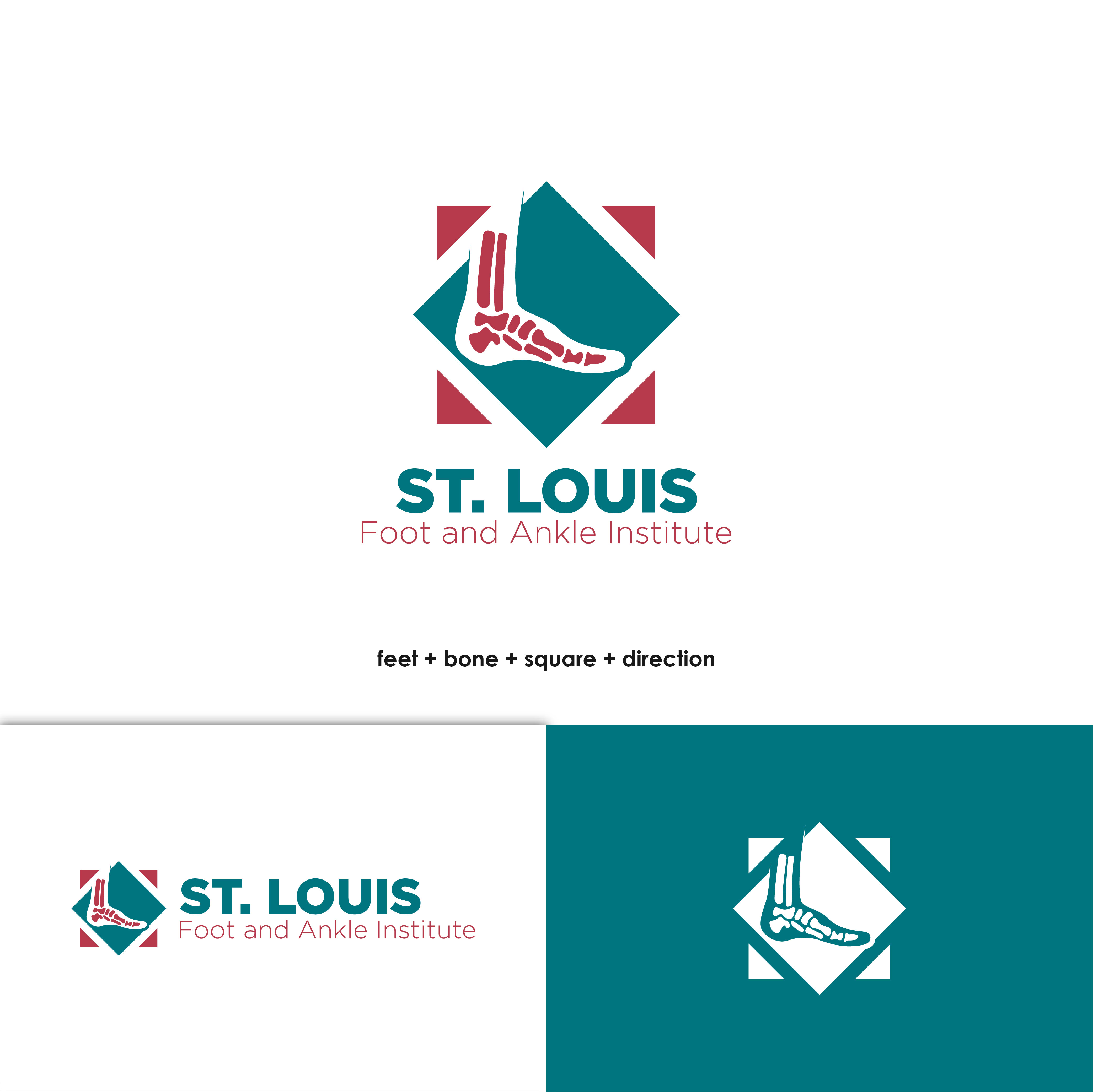 Logo Design by alitjuara for St Louis Foot and Ankle Institute | Design #24893005