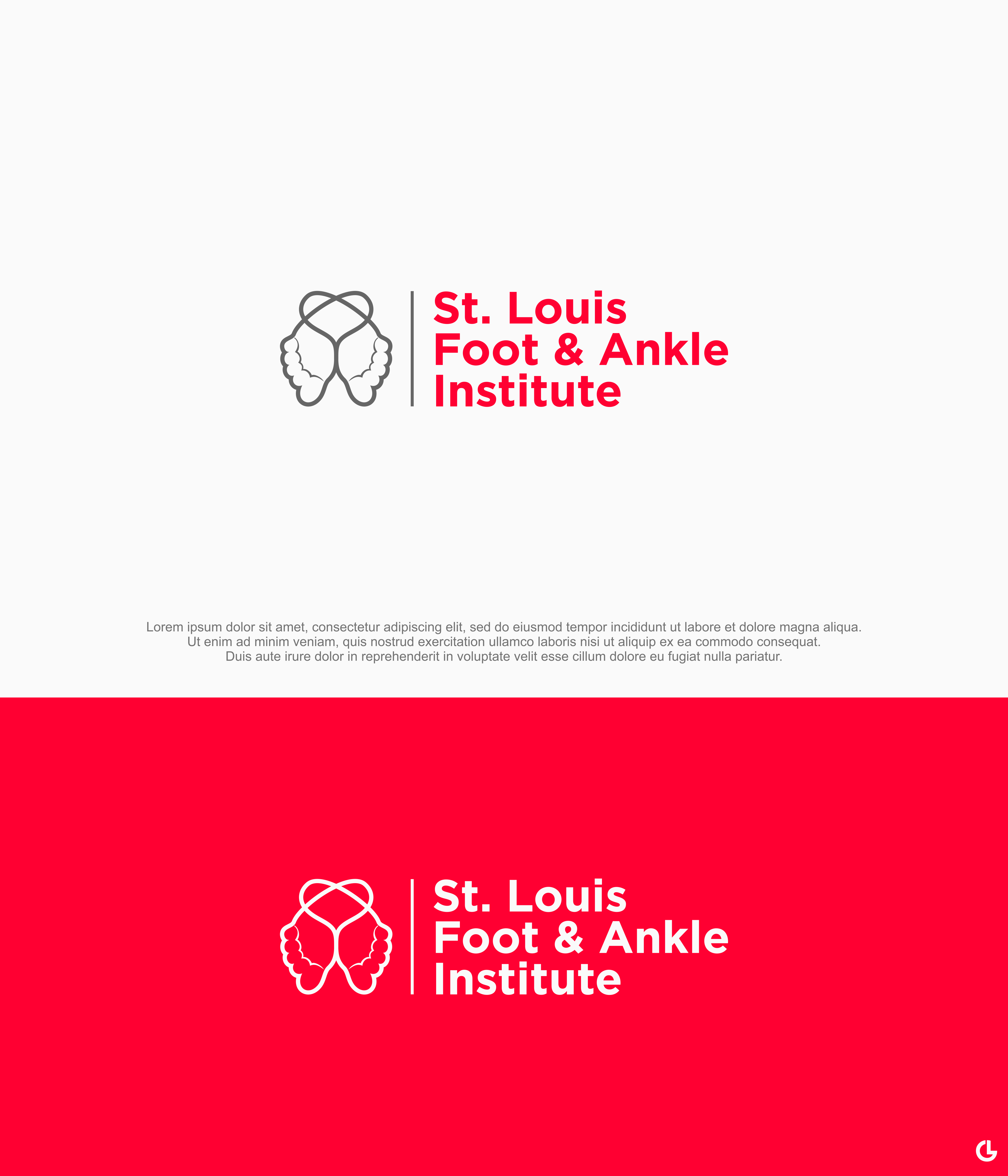 Logo Design by R!CKY for St Louis Foot and Ankle Institute | Design #24906851