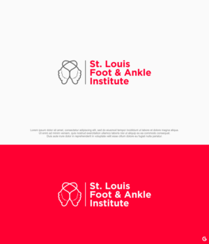 Logo Design by R!CKY for St Louis Foot and Ankle Institute | Design: #24906851