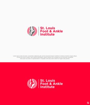 Logo Design by R!CKY for St Louis Foot and Ankle Institute | Design: #24906970