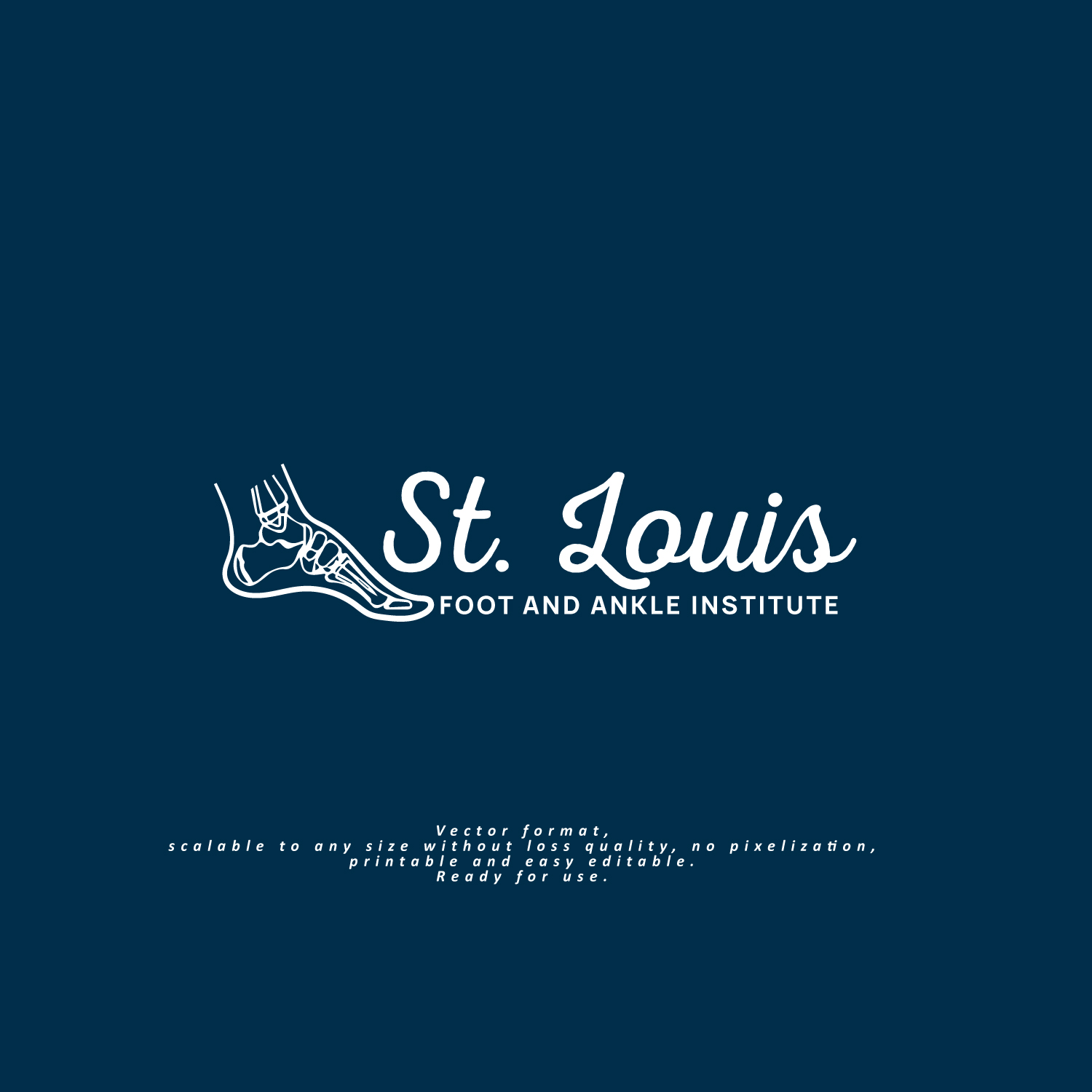 Diseño de Logo por NEX para St Louis Foot and Ankle Institute | Diseño #24871553
