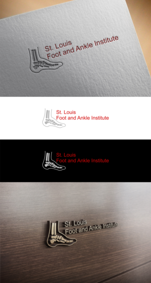 Logo Design by avoava for St Louis Foot and Ankle Institute | Design #24869211
