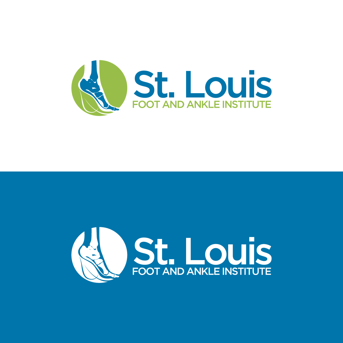 Logo Design by prodesigns99 for St Louis Foot and Ankle Institute | Design #24890126