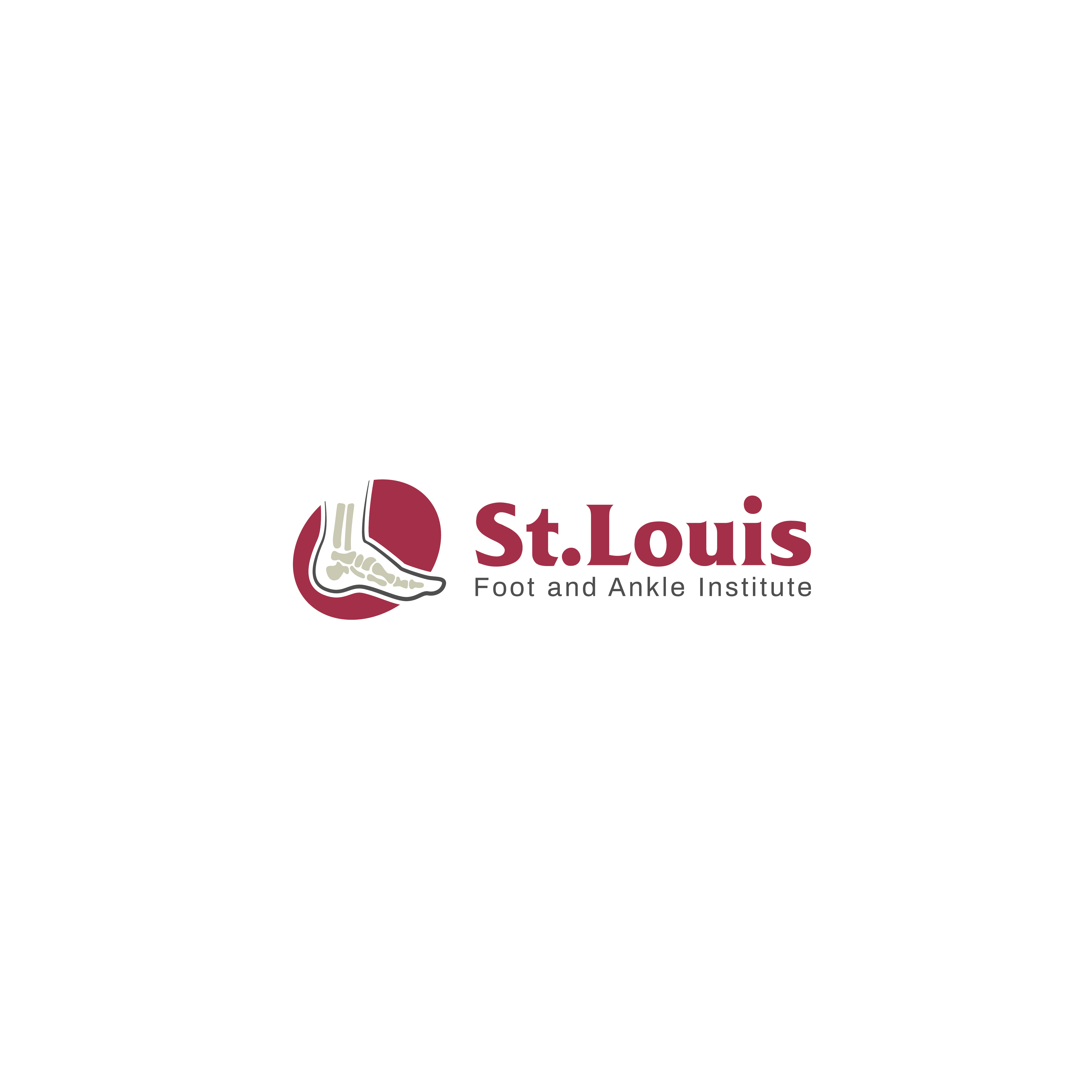 Logo-Design von anizonestudio für St Louis Foot and Ankle Institute | Design #24871833