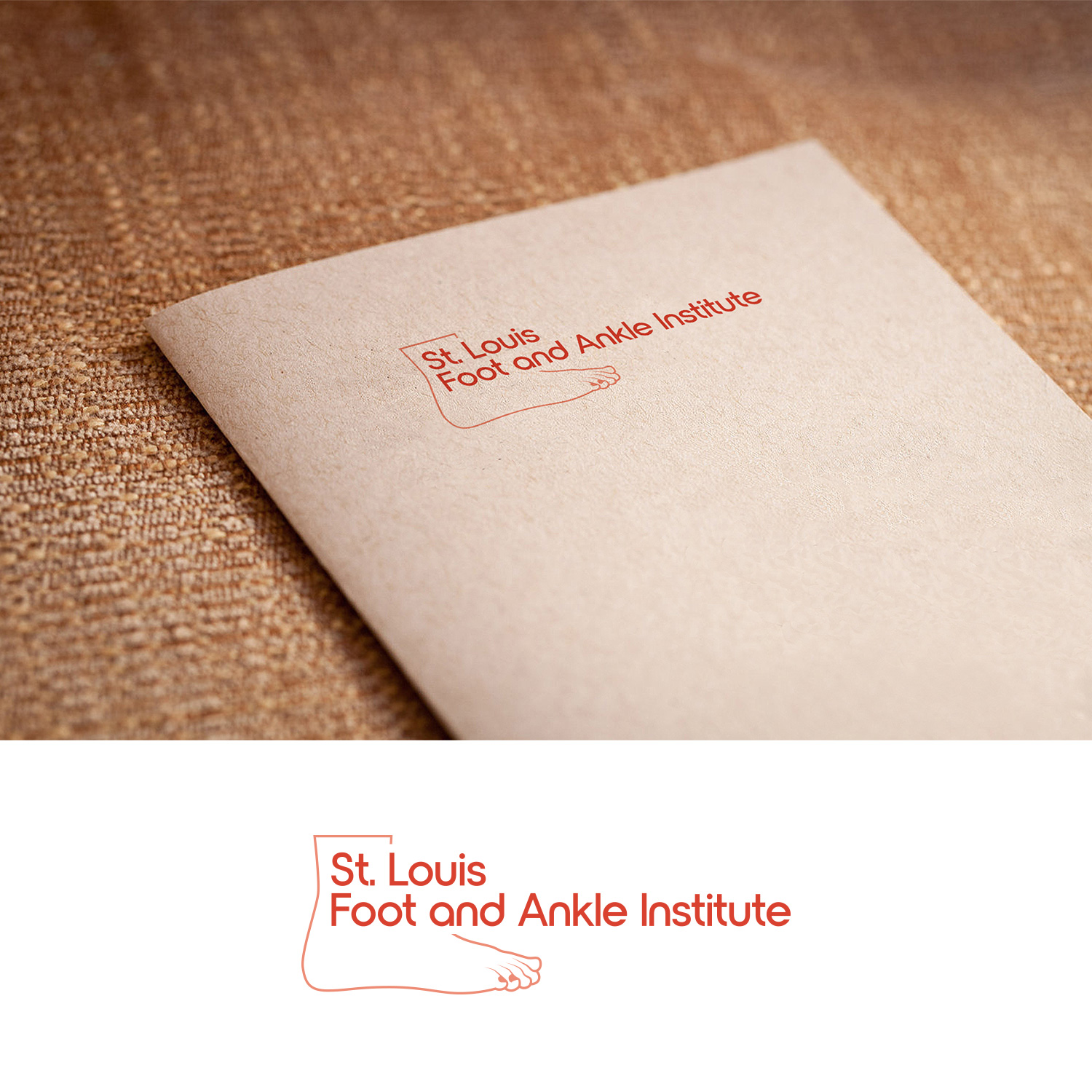 Logo Design by DesignDUO for St Louis Foot and Ankle Institute | Design #24897834