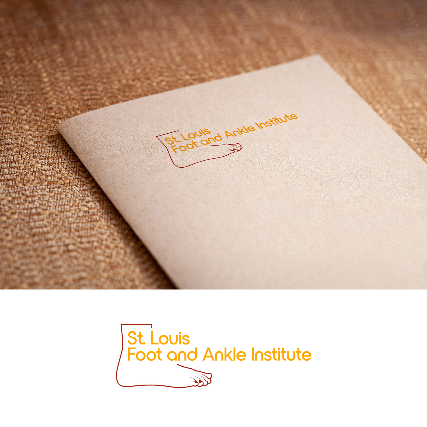 Logo Design by DesignDUO for St Louis Foot and Ankle Institute | Design #24899076