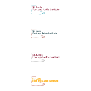Logo Design by DesignDUO for St Louis Foot and Ankle Institute | Design: #24899127