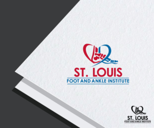 Logo Design by future logo.com for St Louis Foot and Ankle Institute | Design #24871934