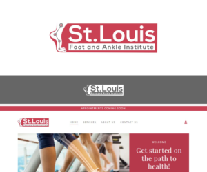 Logo Design by abinfoteksolution for St Louis Foot and Ankle Institute | Design #24876112