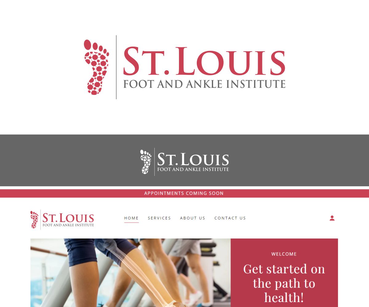 Logo Design by abinfoteksolution for St Louis Foot and Ankle Institute | Design #24876114