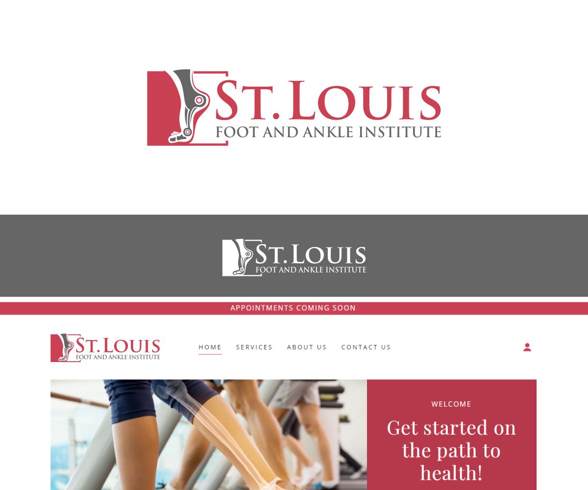 Logo Design by abinfoteksolution for St Louis Foot and Ankle Institute | Design #24876115