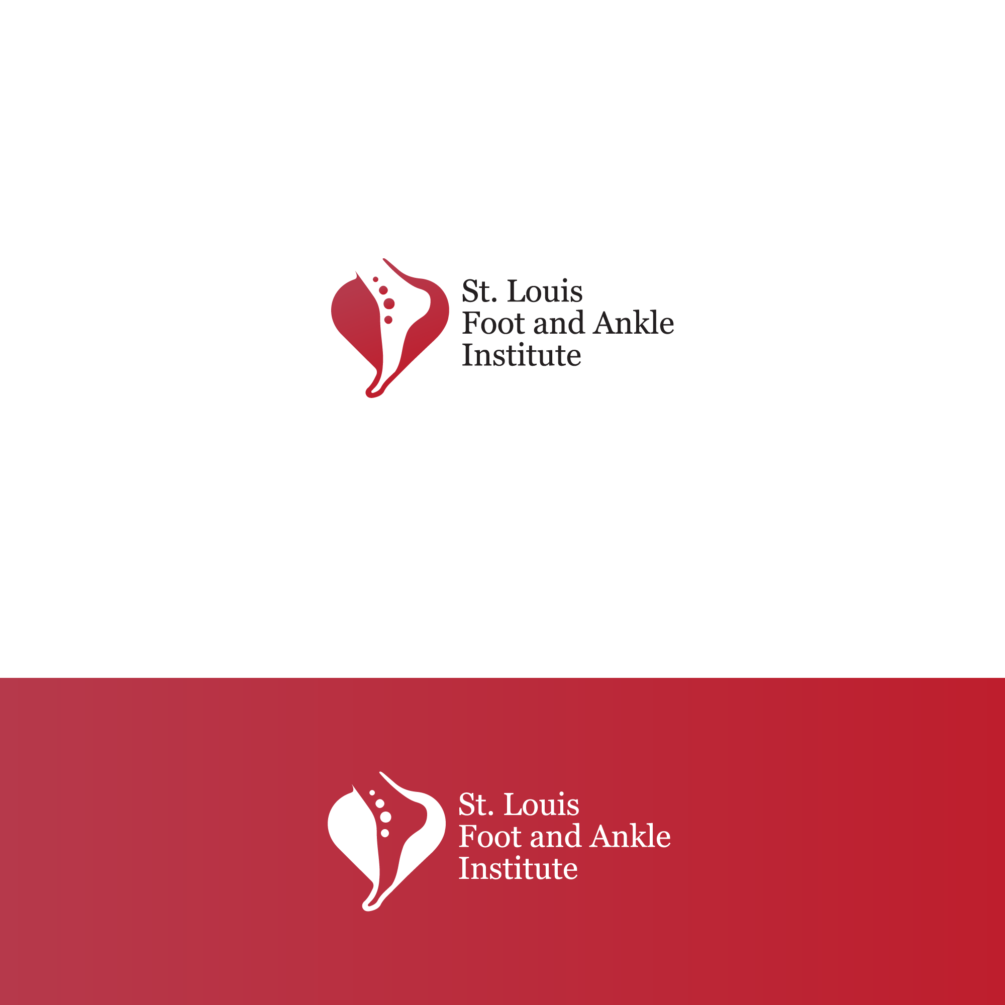 Logo Design by covi for St Louis Foot and Ankle Institute | Design #24899979