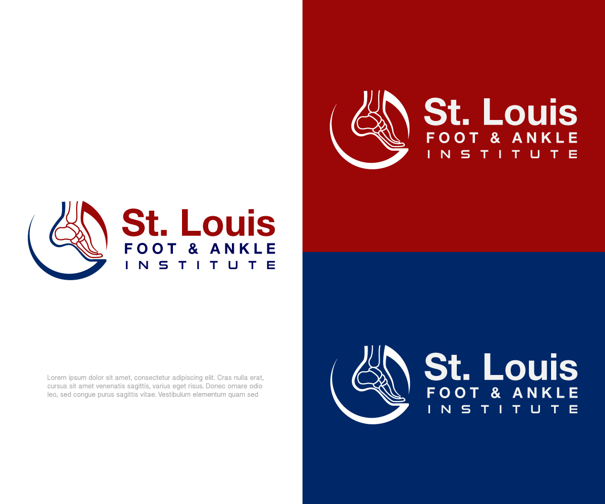 Logo Design by edwinnegz1 for St Louis Foot and Ankle Institute | Design #24873549