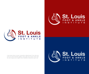 Logo Design by edwinnegz1 for St Louis Foot and Ankle Institute | Design: #24873549