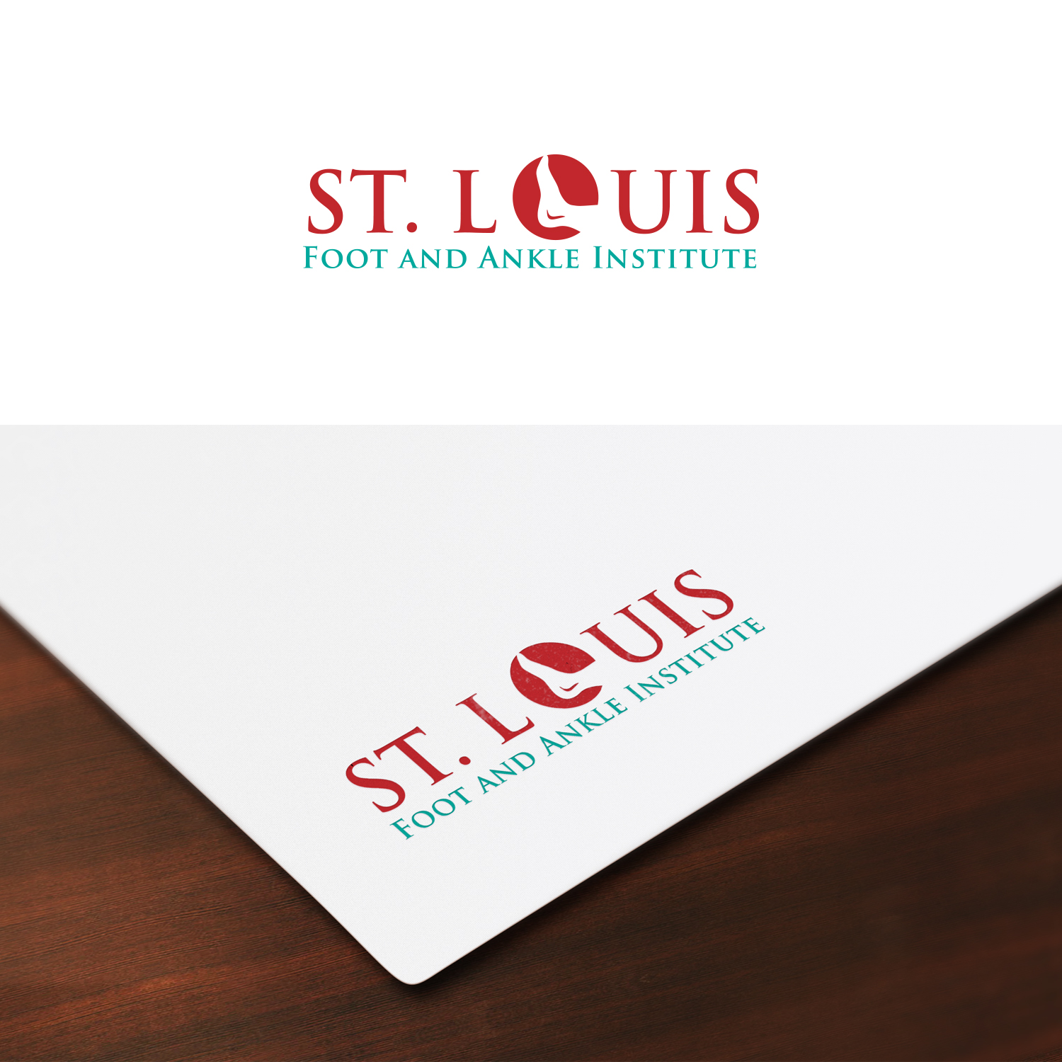 Logo Design by Maxo-Biz for St Louis Foot and Ankle Institute | Design #24874375