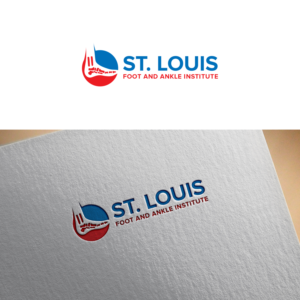 Logo Design by Maxo-Biz for St Louis Foot and Ankle Institute | Design: #24874376