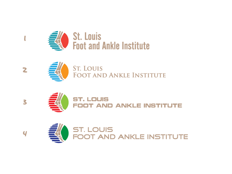 Logo Design by monmon for St Louis Foot and Ankle Institute | Design #24899310