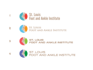 Logo Design by monmon for St Louis Foot and Ankle Institute | Design: #24899310
