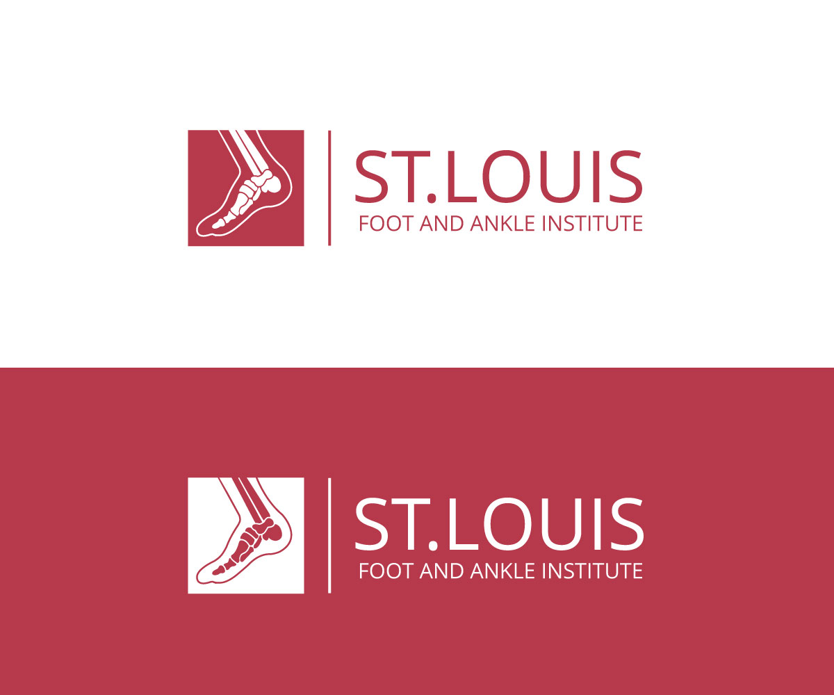 Logo Design by CreativeFeather for St Louis Foot and Ankle Institute | Design #24917235