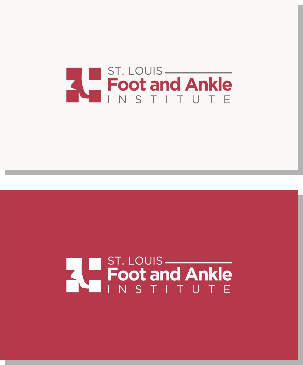 Logo Design by Rajiv Kumar for St Louis Foot and Ankle Institute | Design #24887131