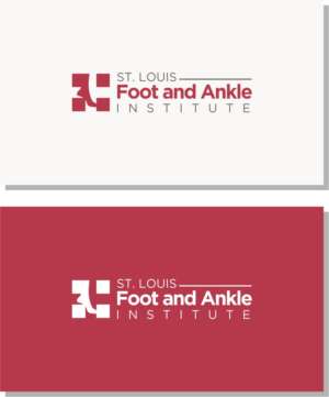Logo Design by Rajiv Kumar for St Louis Foot and Ankle Institute | Design: #24887131
