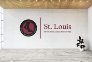 Logo Design by DesignDELIGHTS for St Louis Foot and Ankle Institute | Design: #24907513