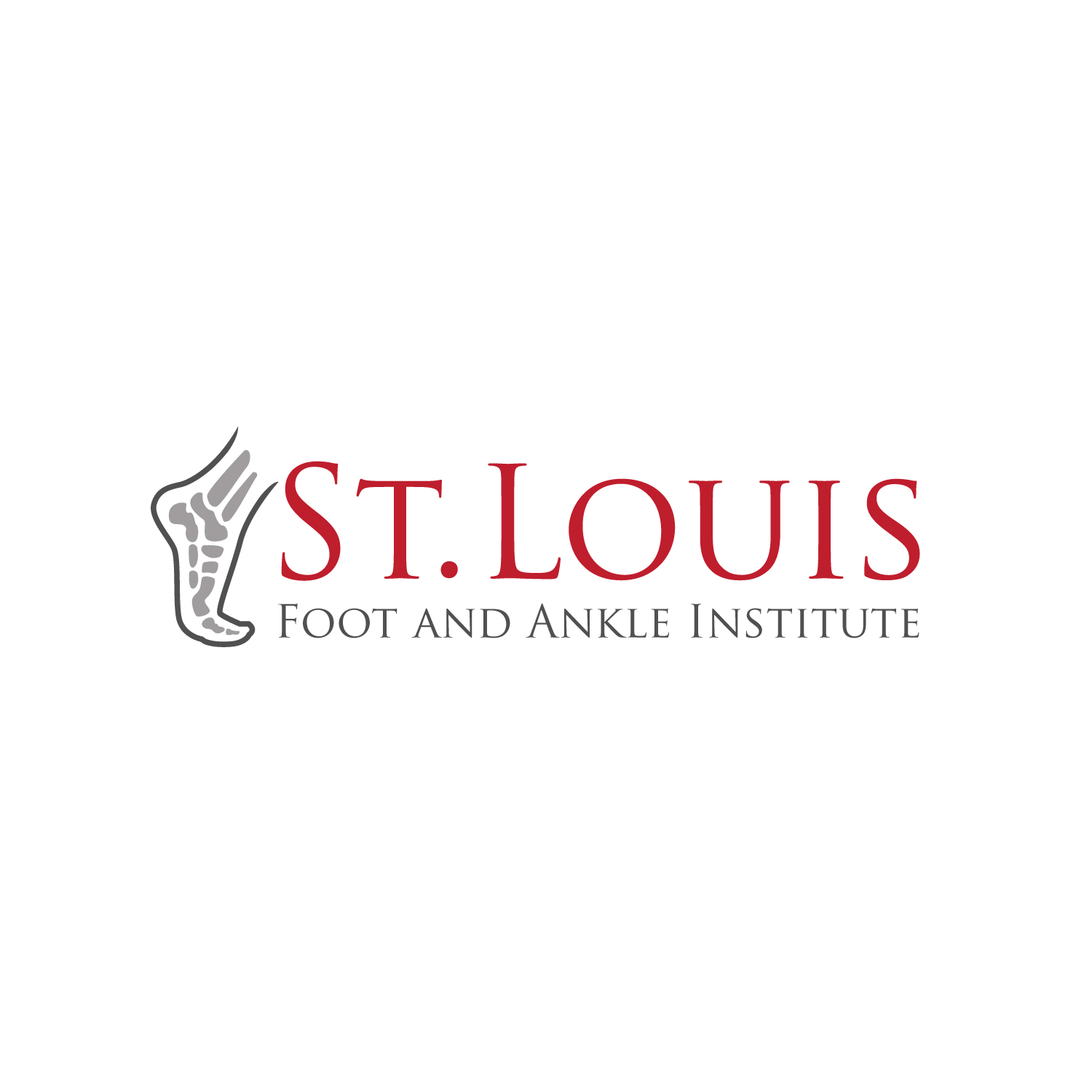 Logo Design by geni for St Louis Foot and Ankle Institute | Design #24902374