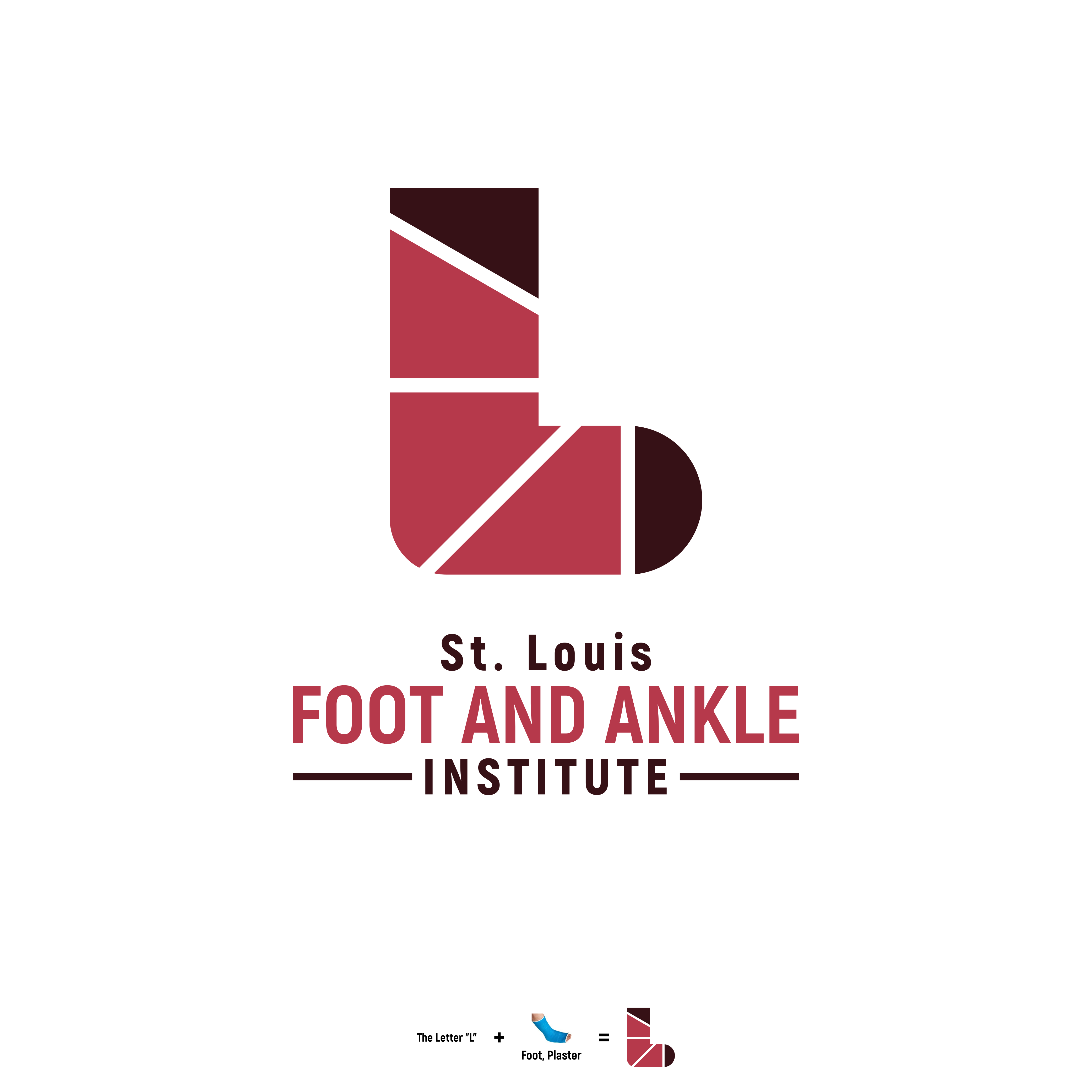 Logo Design by Sunilc for St Louis Foot and Ankle Institute | Design #24882554