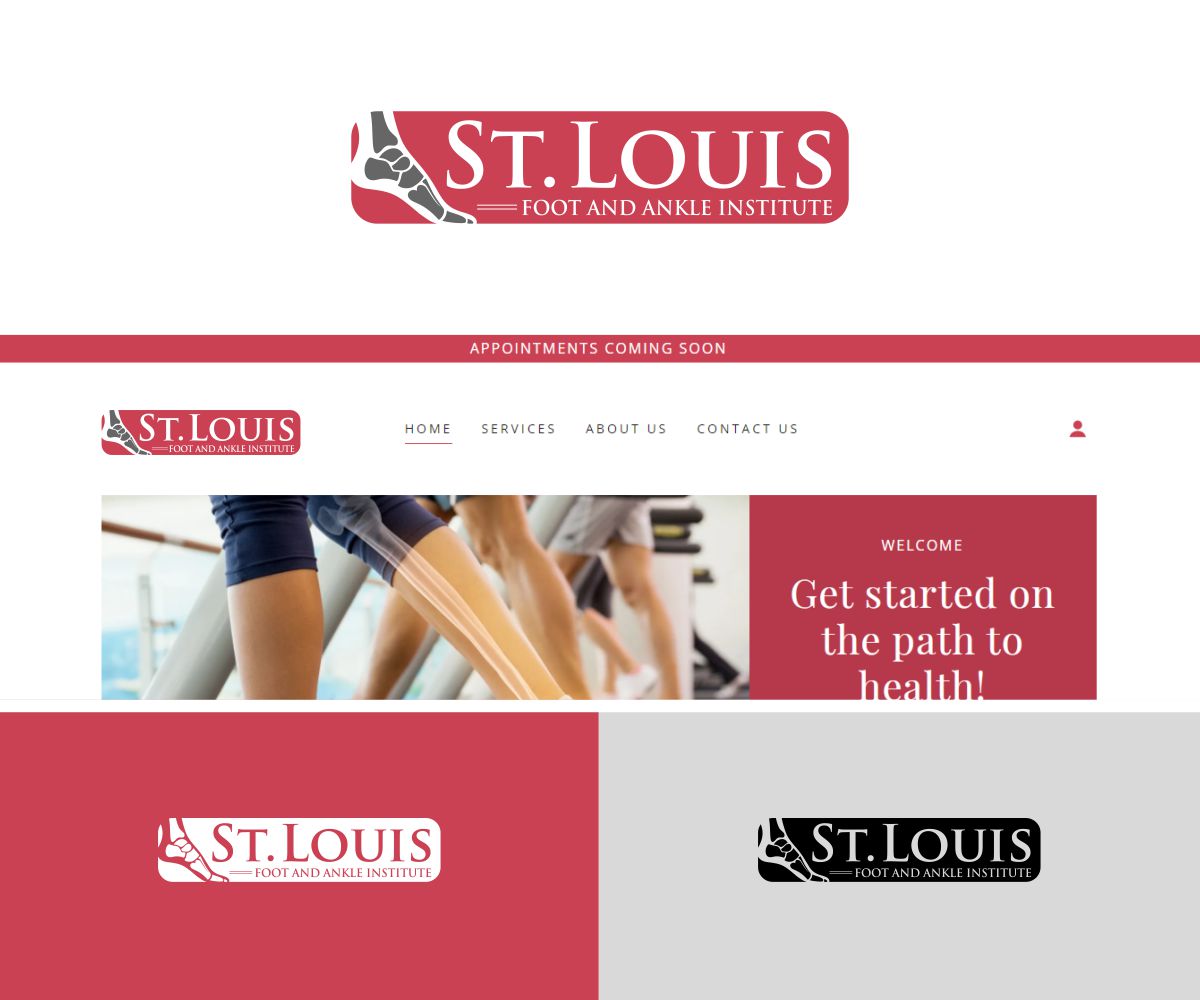 Logo Design by anup bag for St Louis Foot and Ankle Institute | Design #24873398
