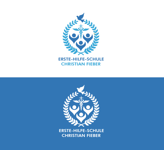 Logo Design by Quratulain 25 for Erste-Hilfe-Schule Christian Fieber | Design #24874118