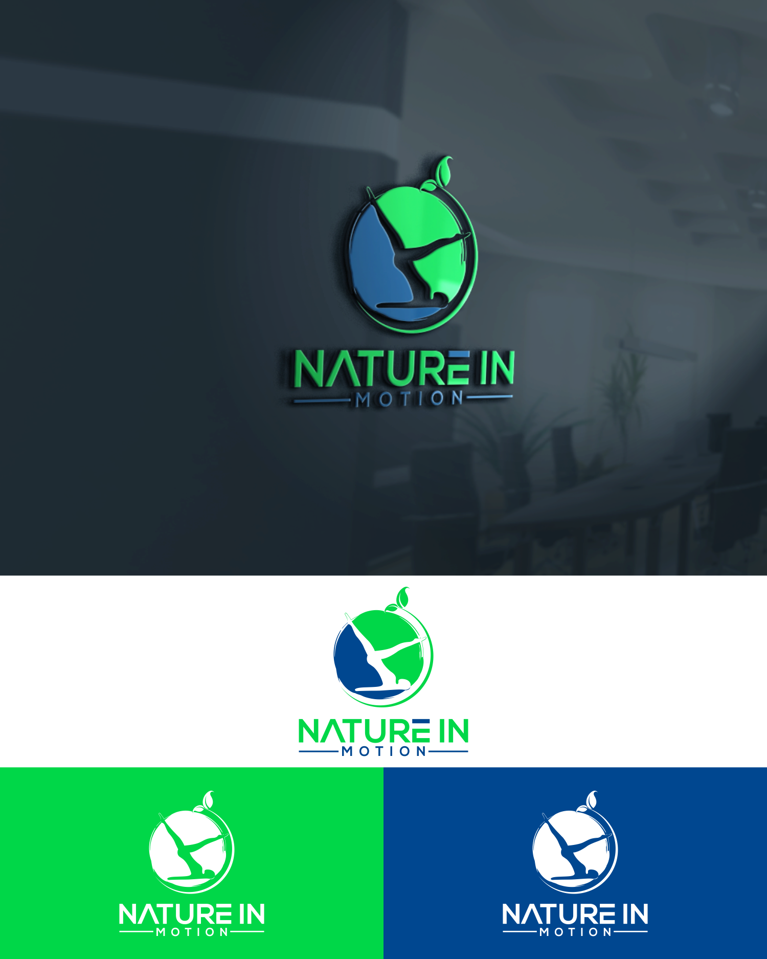 Logo Design by catrline for Nature In Motion | Design #25544836