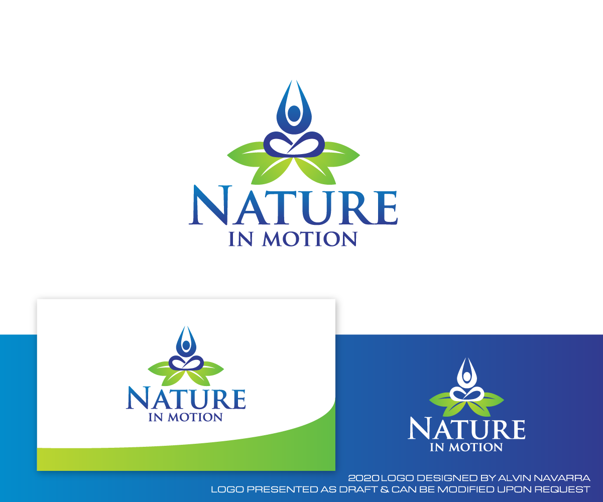 Logo Design by alvinnavarra for Nature In Motion | Design #25608136