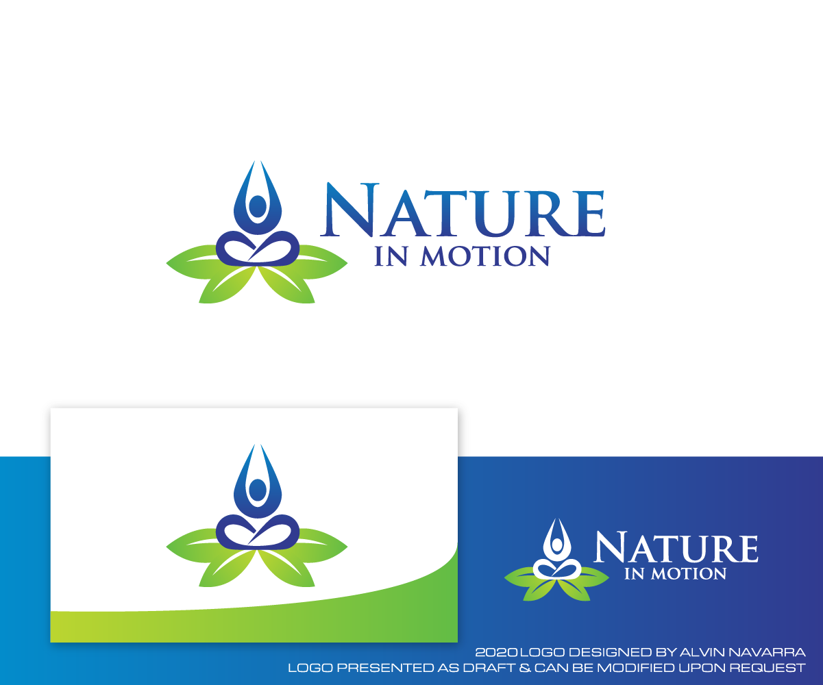 Logo Design by alvinnavarra for Nature In Motion | Design #25608141