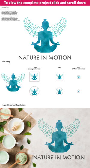 Logo-Design von lioneyegalle für Nature In Motion | Design #25626826