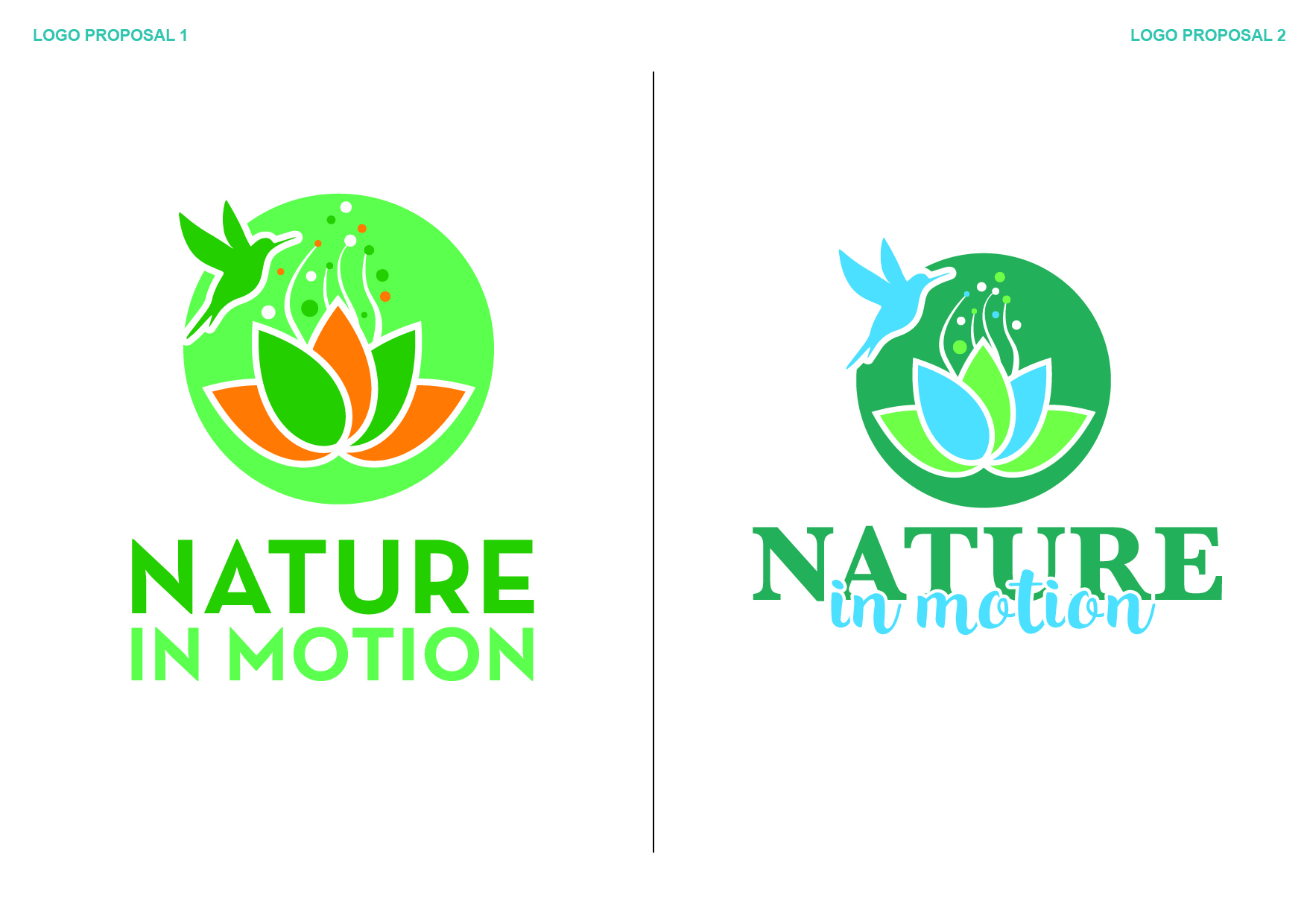 Logo Design by Fk_Design for Nature In Motion | Design #25565501